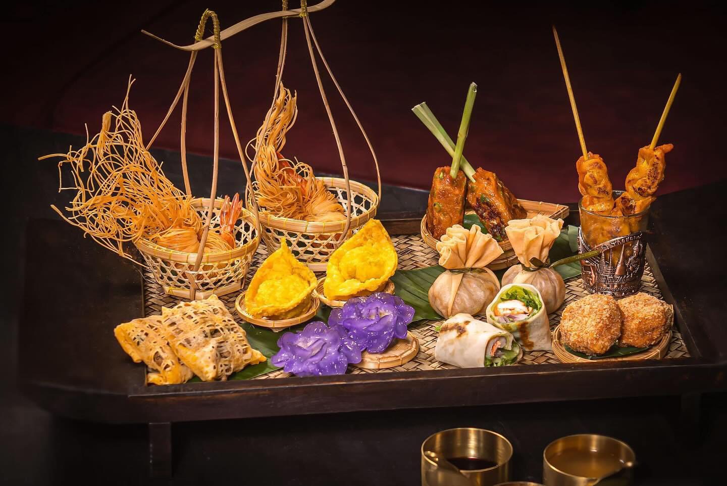 Thai cuisine - Restaurant Phuket Cuisine thaïlandaise Тайская кухня - Ресторан Пхукет