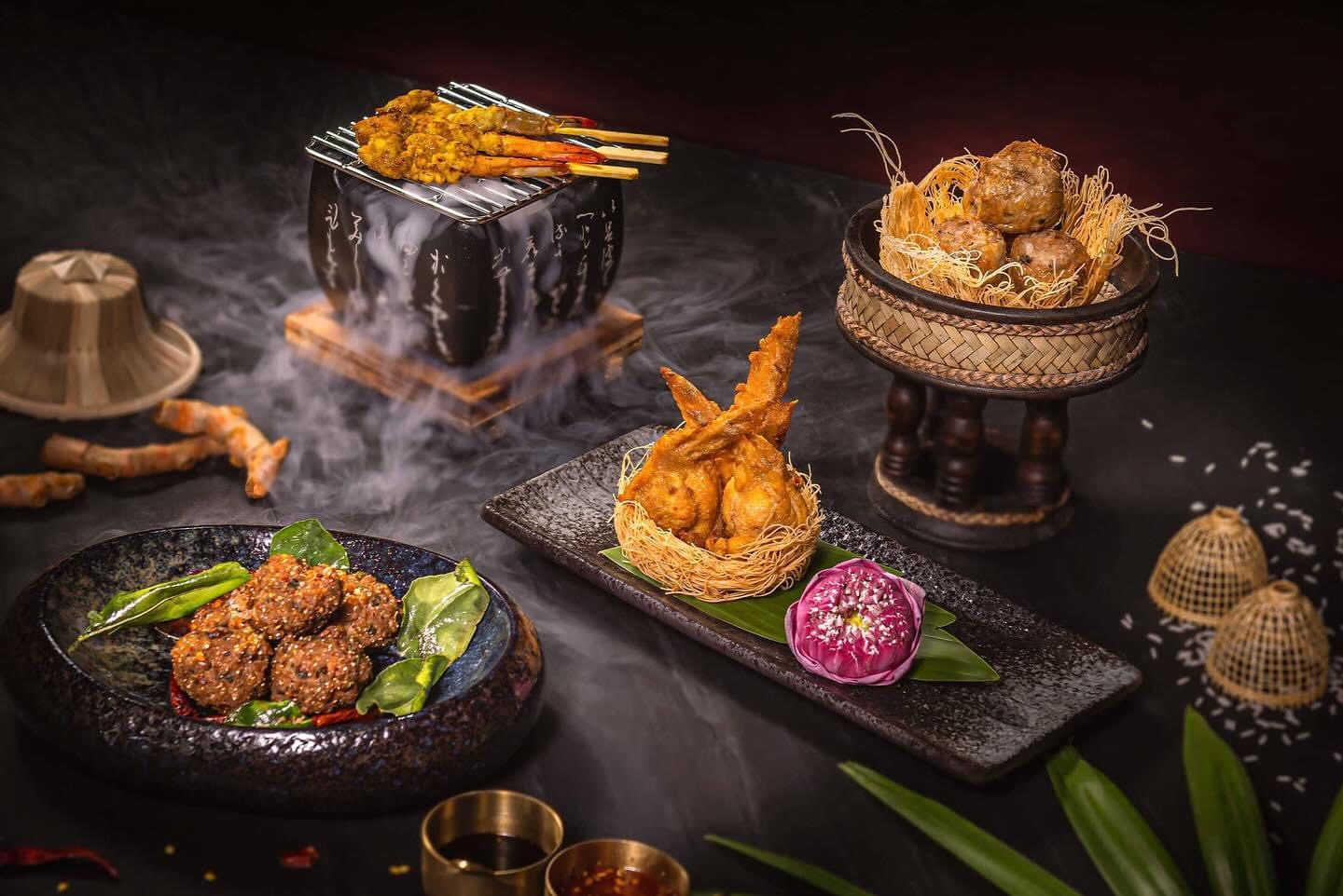 Thai cuisine - Restaurant Phuket Cuisine thaïlandaise Тайская кухня - Ресторан Пхукет