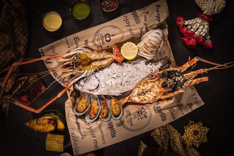 Thai cuisine - Restaurant Phuket Cuisine thaïlandaise Тайская кухня - Ресторан Пхукет