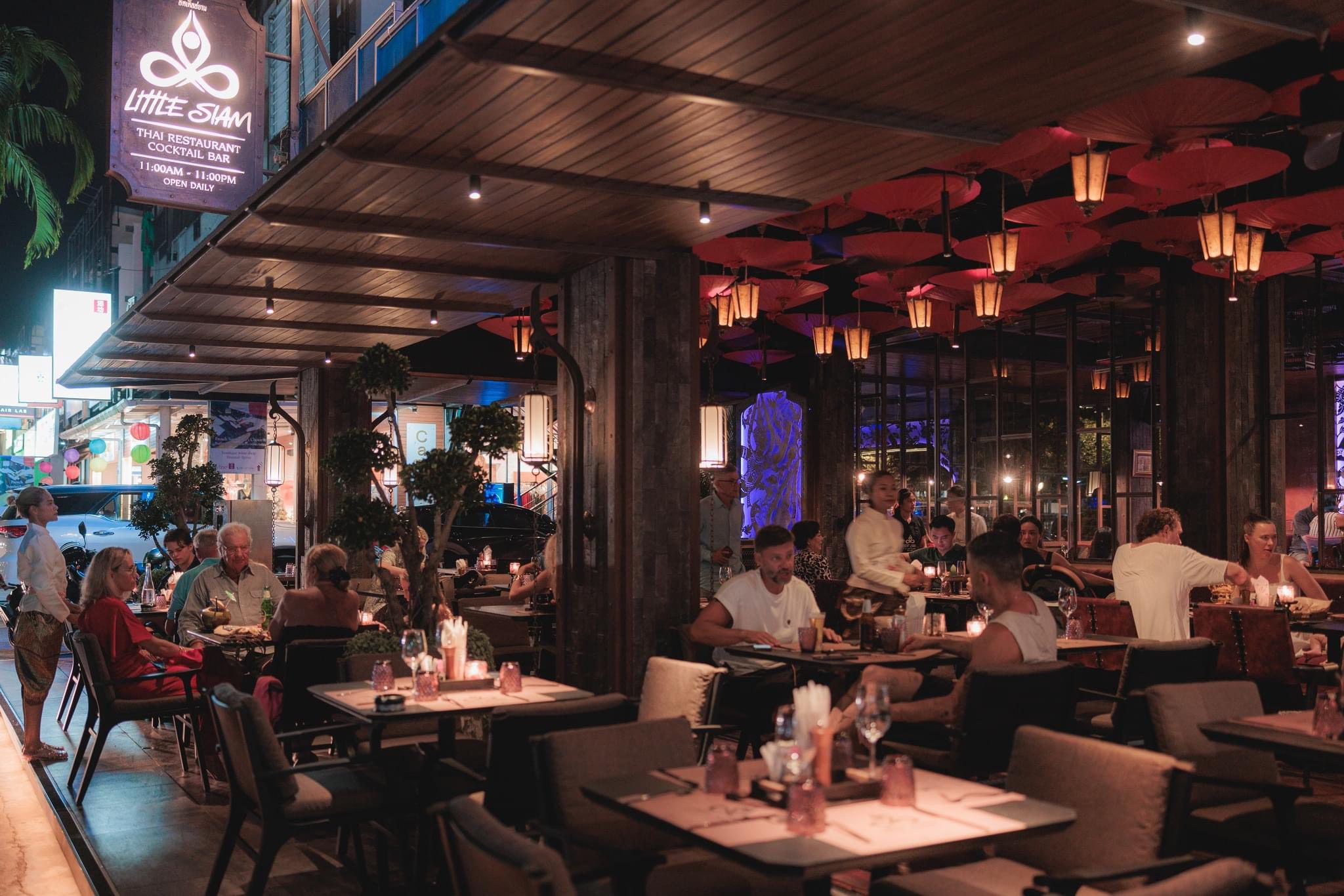 Phuket Thai Restaurant thaïlandais cuisine Little Siam