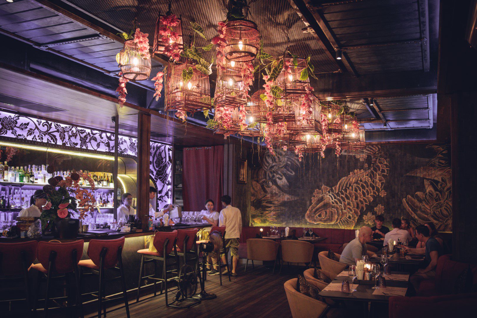 Phuket Thai Restaurant thaïlandais cuisine Little Siam