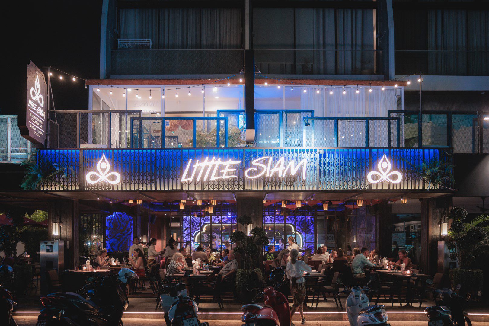 Phuket Thai Restaurant thaïlandais cuisine Little Siam