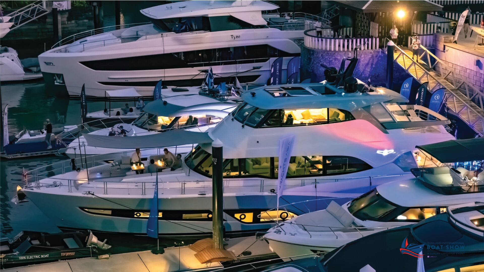The Thailand International Boat Show 2026 Phuket Yachts