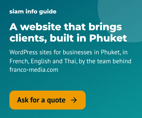 A website that brings clients, built in Phuket. Start a project.