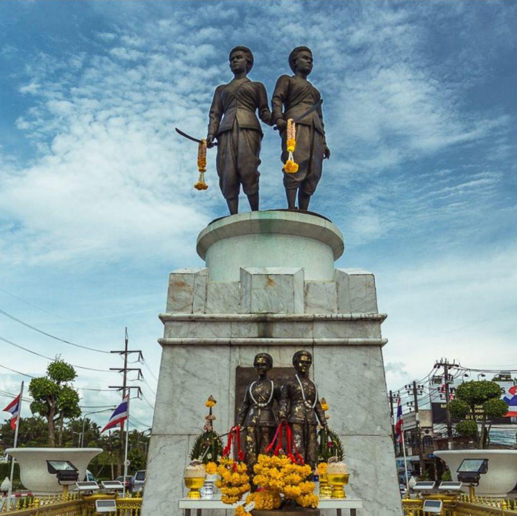Heroine monument phuket