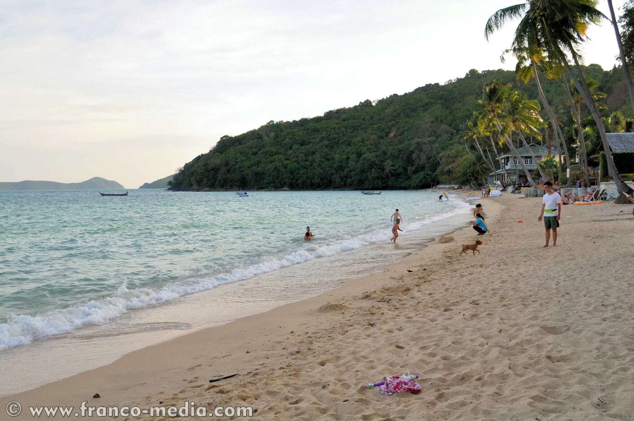 Plages de Phuket - Ao Yon
