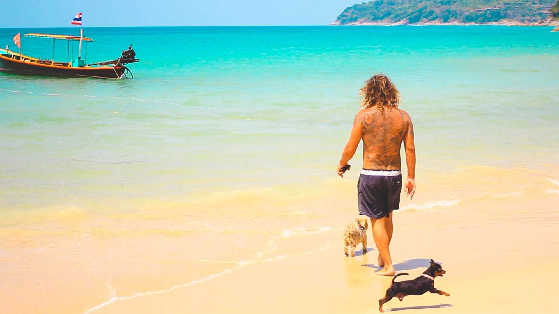 Banana Beach Phuket Thailande