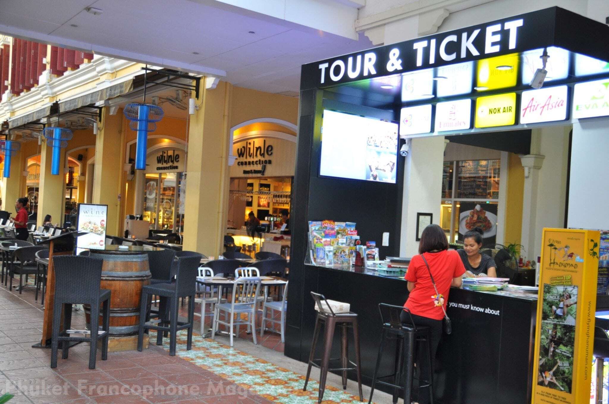 Jungceylon Phuket Francais