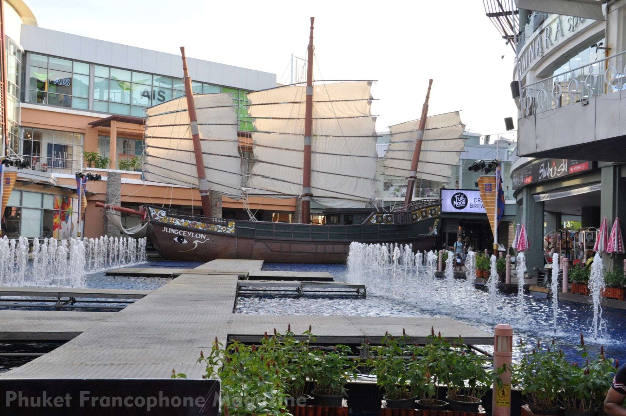 Bateau Jungceylon Phuket