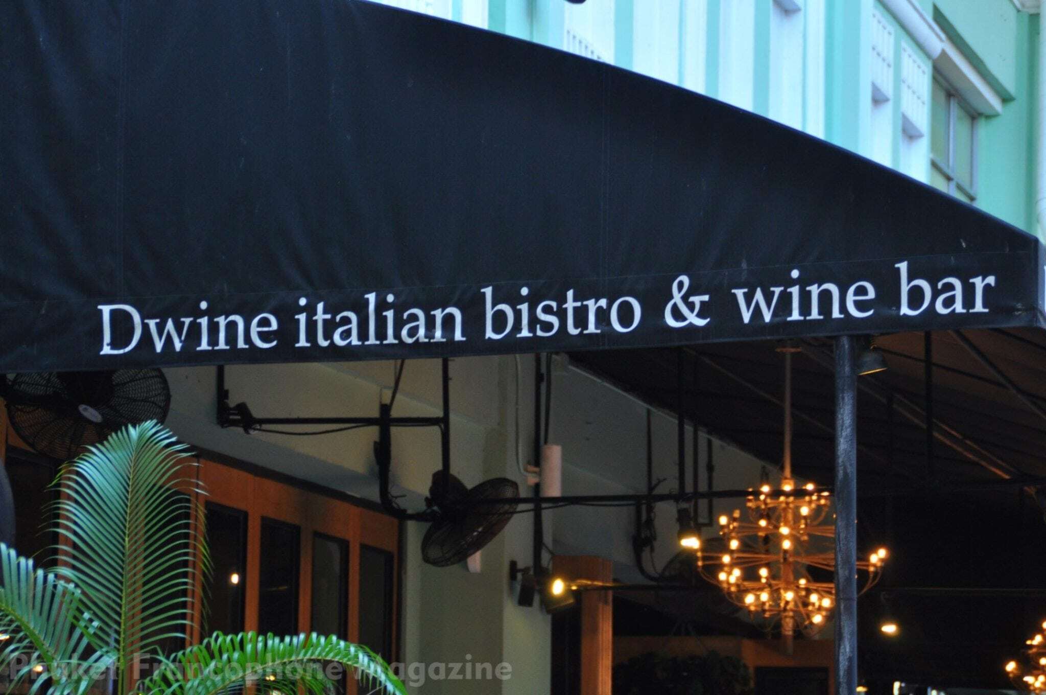 Restaurant italien Phuket