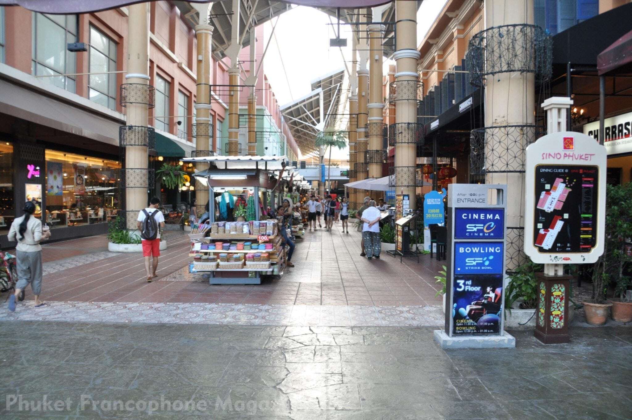 Galerie commercante Phuket