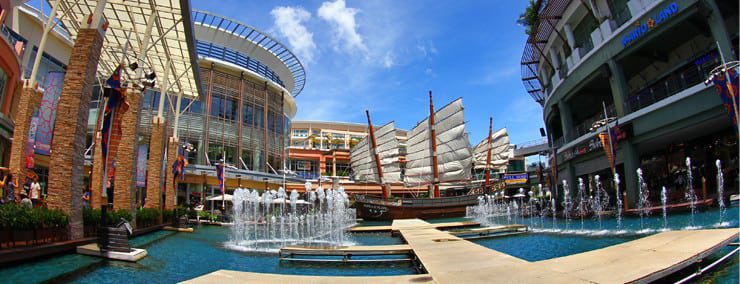 jungceylon thailande phuket