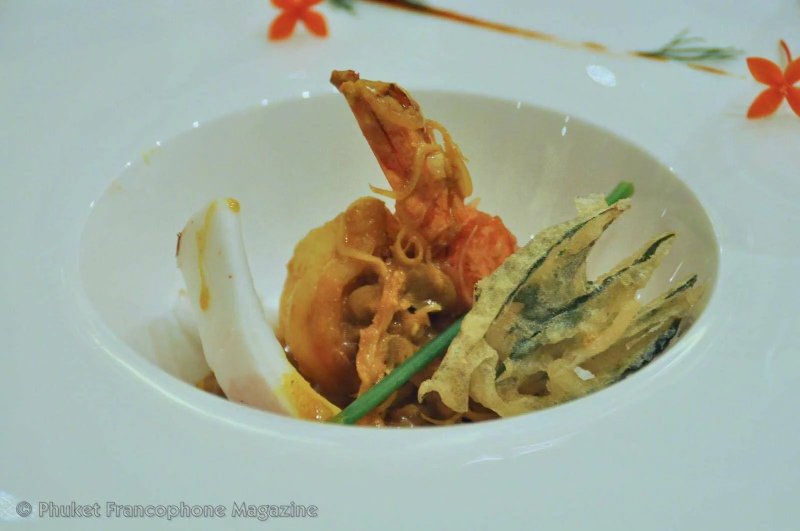 Blue Elephant Phuket Crevette