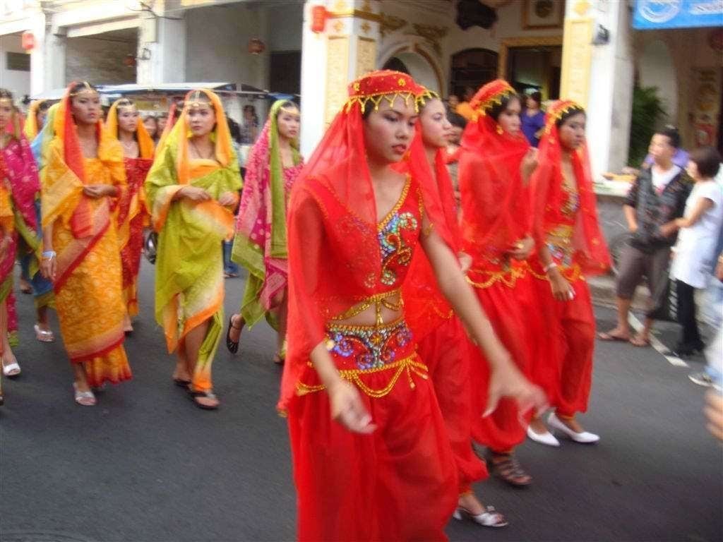 Old Phuket Festival - Le Festival de la vieille ville de Phuket