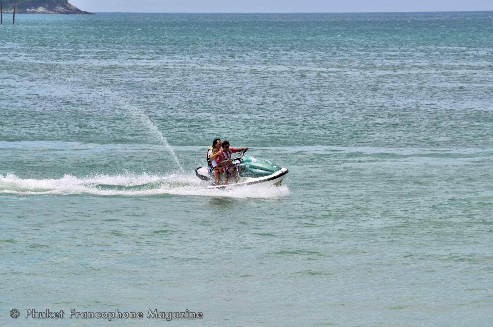 plage Patong Beach tourisme Thaïlande
