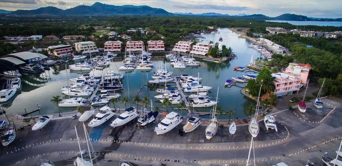 Phuket Boat Lagoon Marina