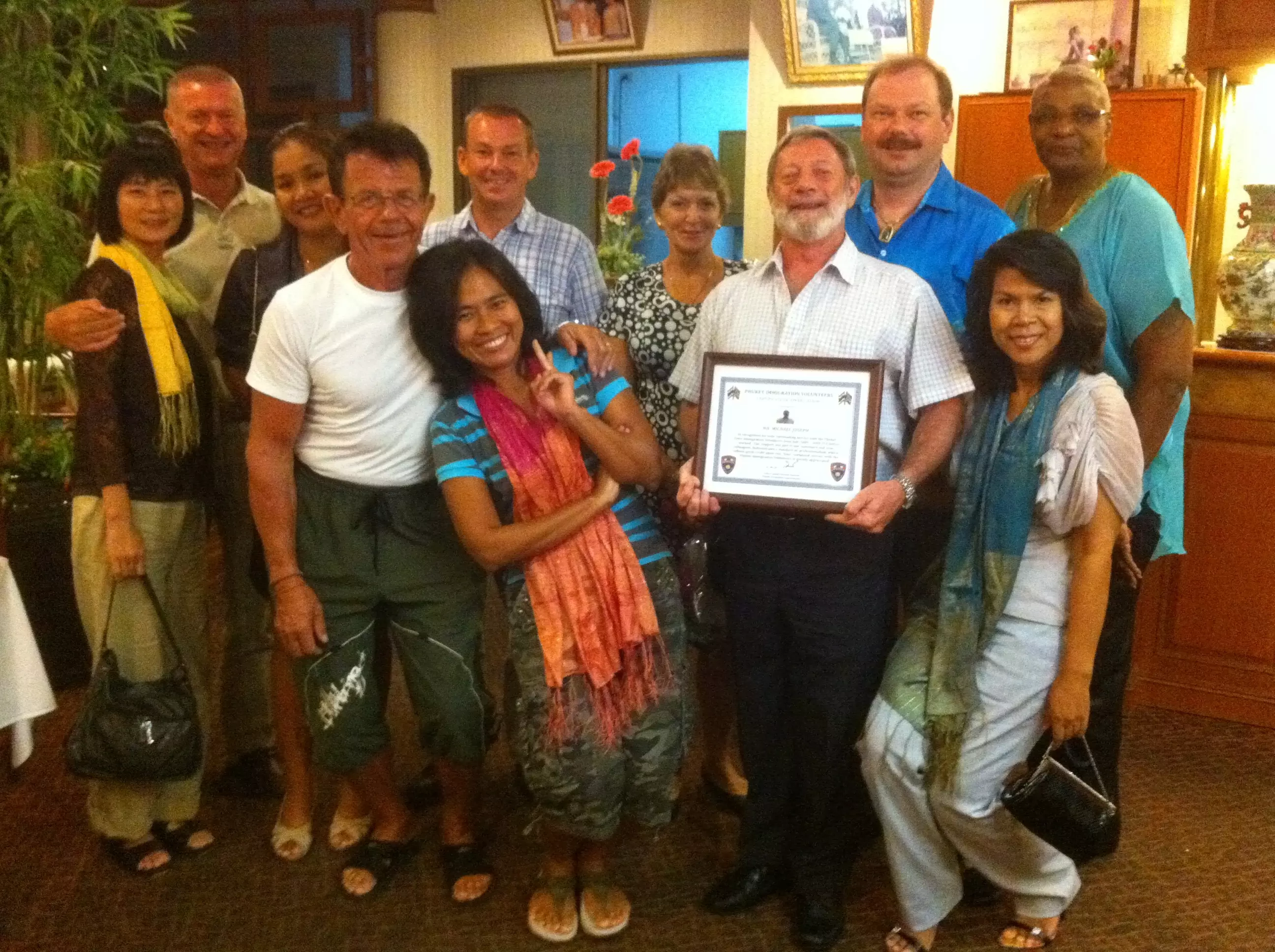 Phuket Immigration Volunteers