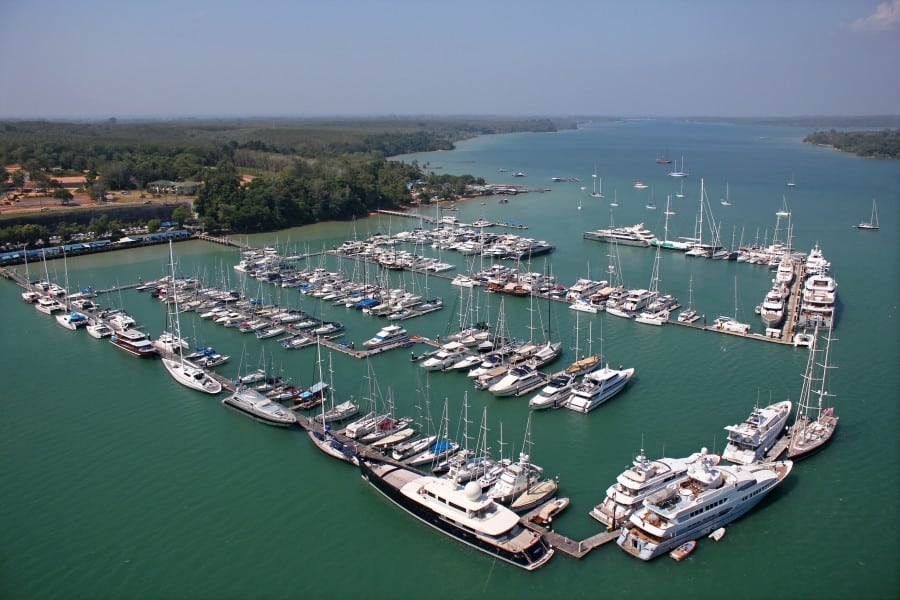 Phuket Yacht Haven Marina
