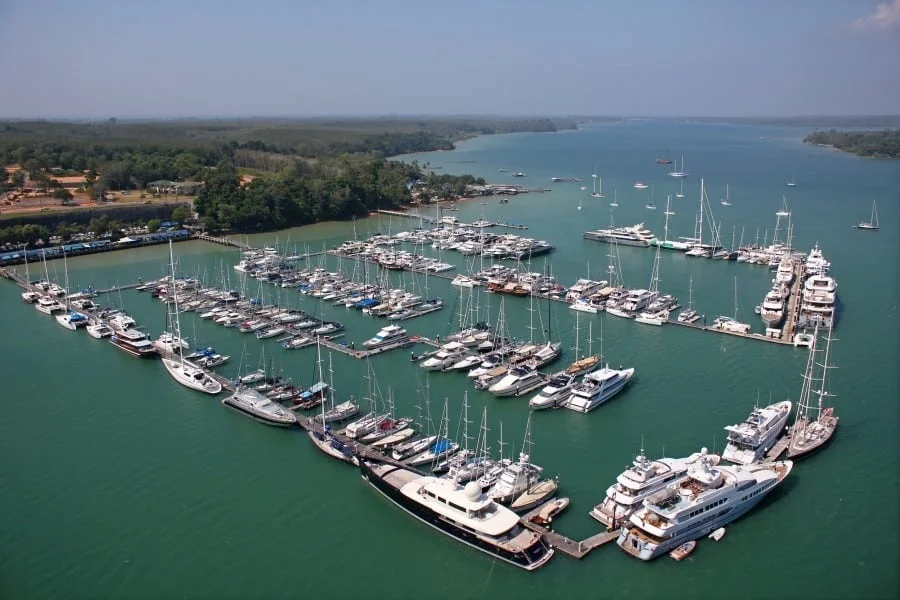 Phuket Yacht Haven Marina