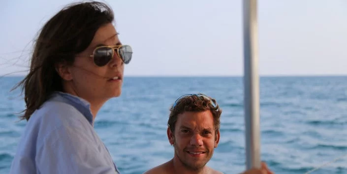 Alexis et Marion
