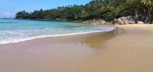 Pansea Beach Phuket Thailande