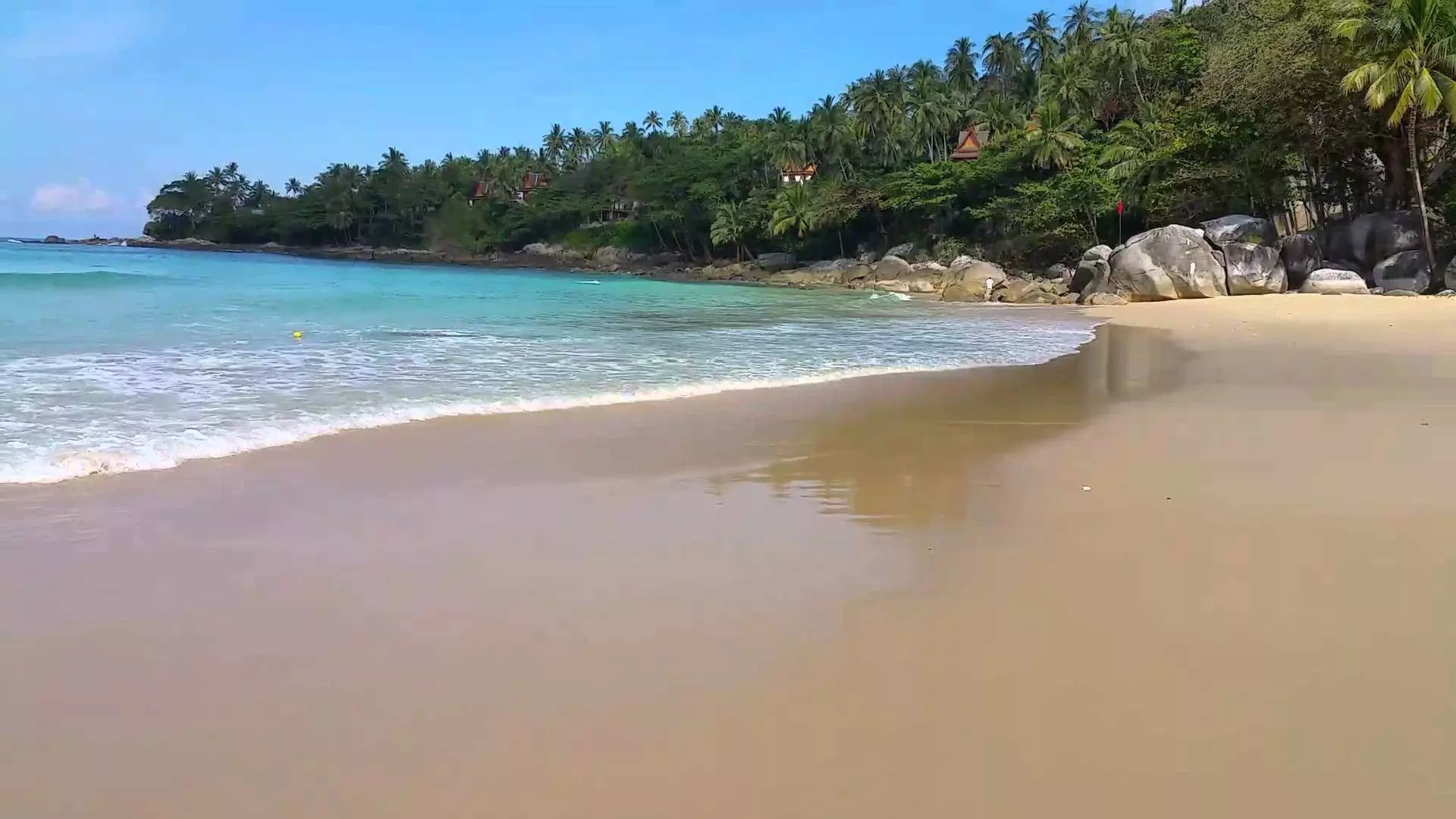 Pansea Beach Phuket Thailande