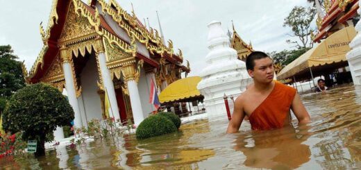 Saison mousson Thaïlande