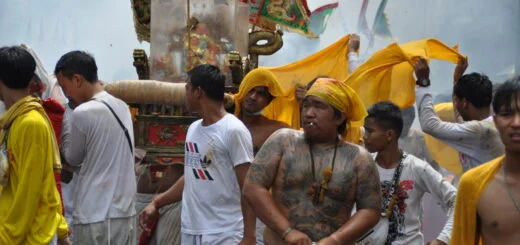 Vegetarien Vegetarian festival Phuket