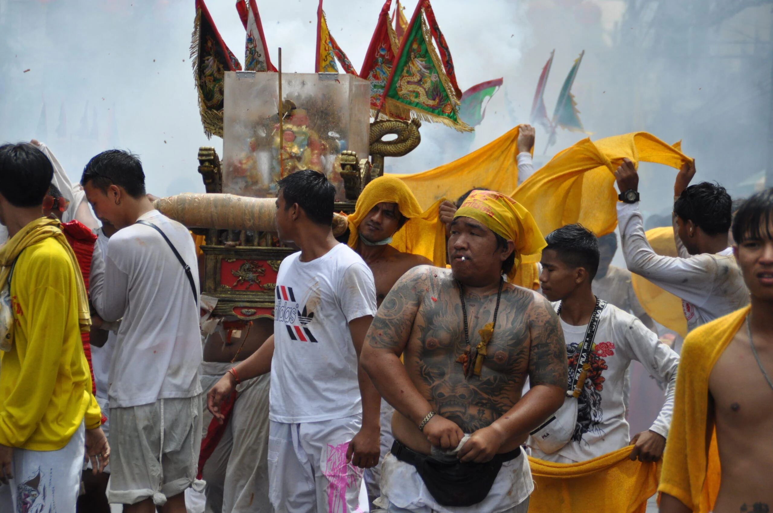 Vegetarien Vegetarian festival Phuket
