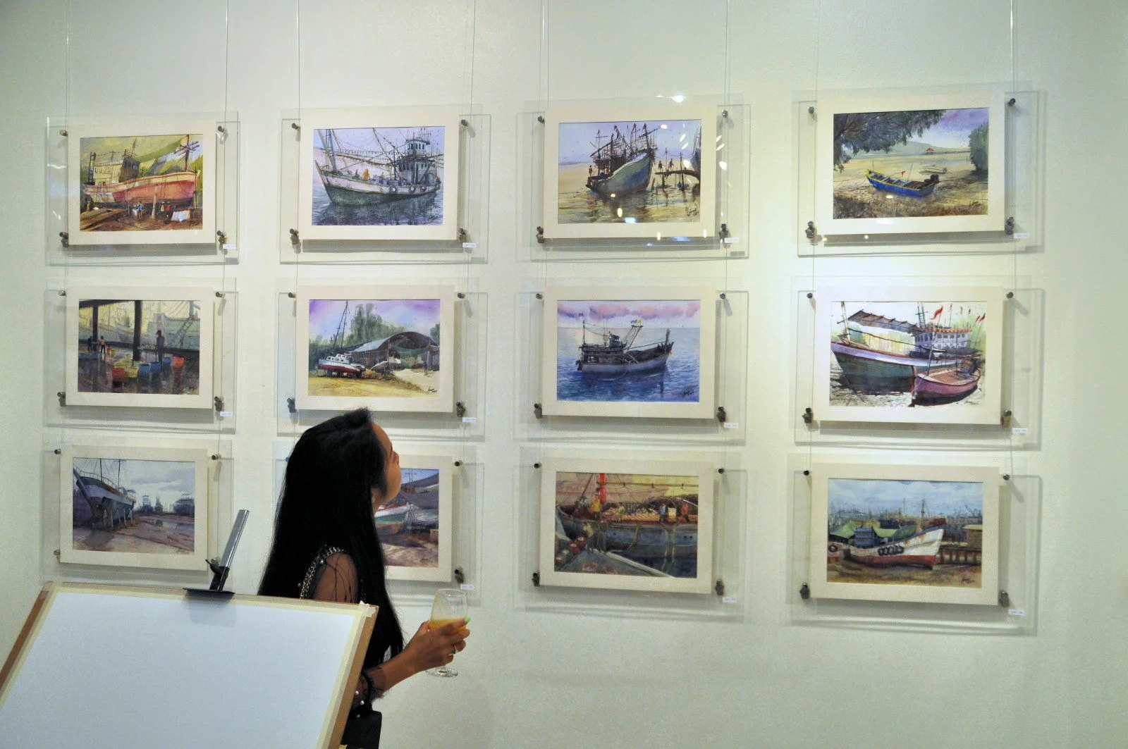 Vernissage agence consulaire de Phuket