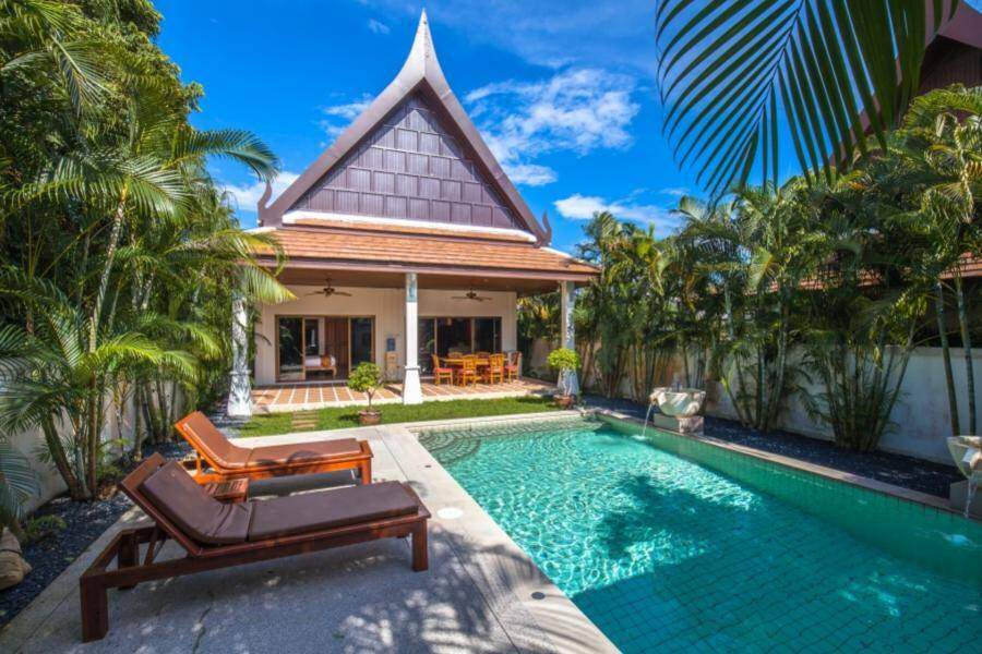 Maison piscine Phuket Thailande