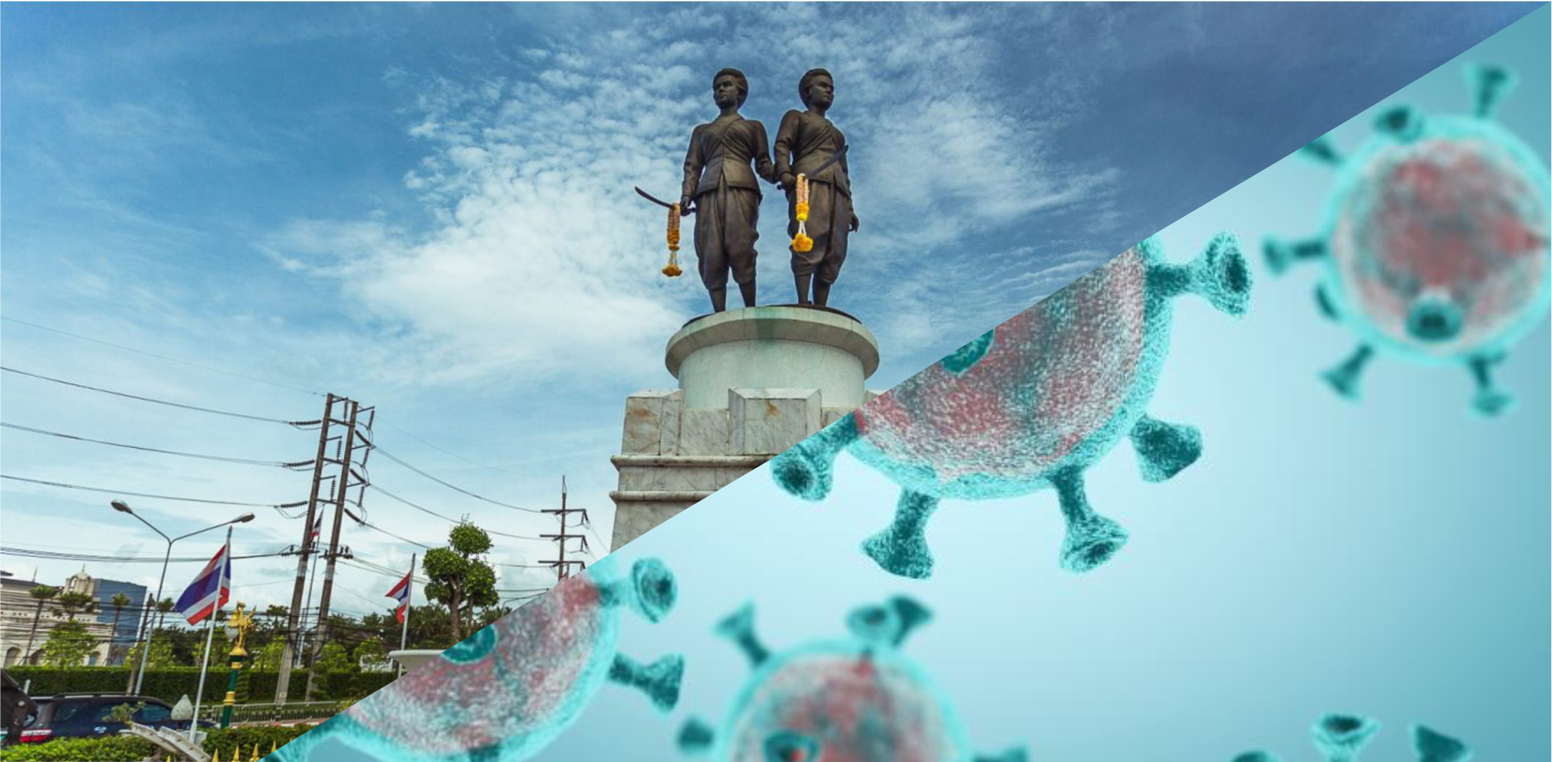 Coronavirus (COVID-19) Phuket Thailande