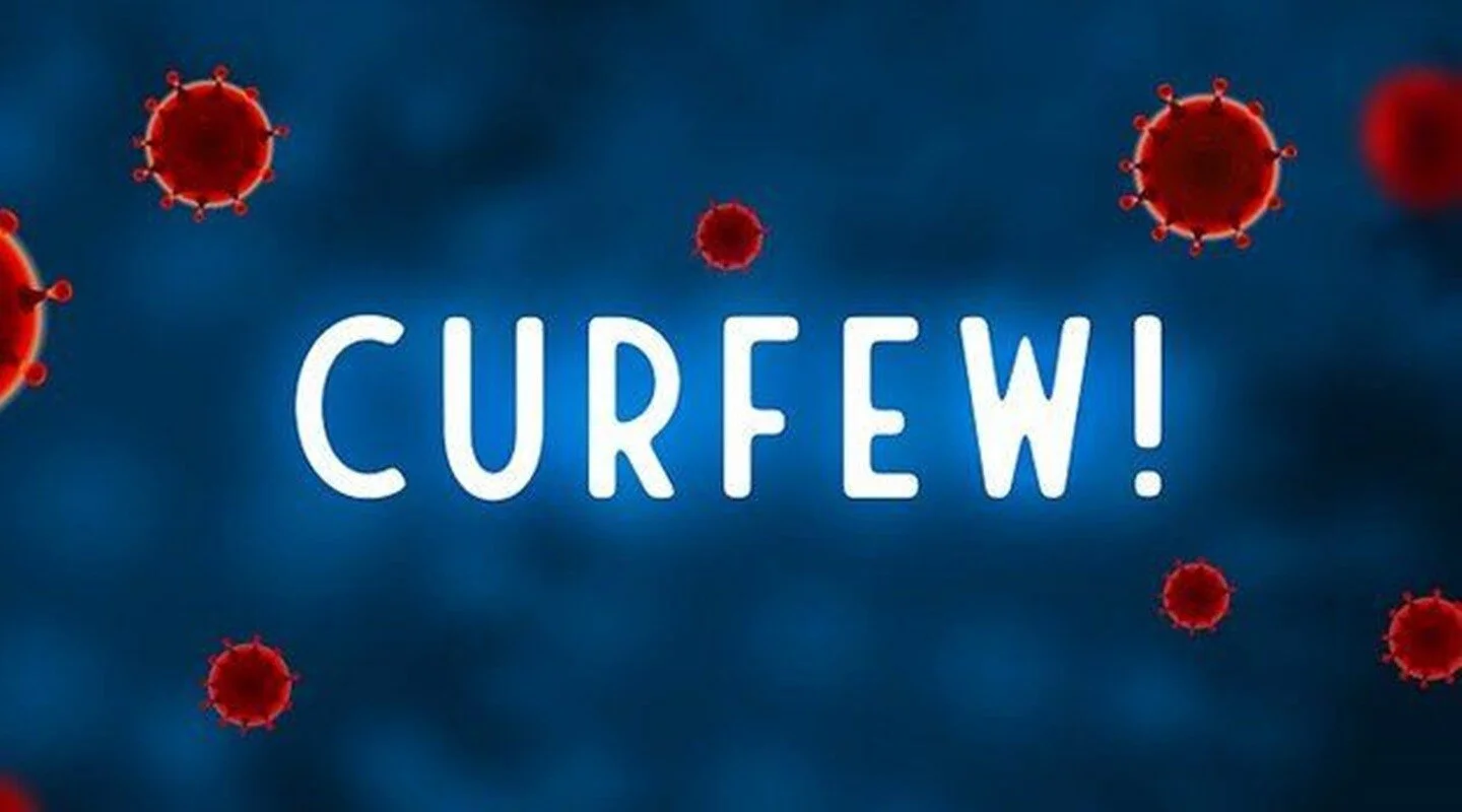 Couvre-feu national à partir de vendredi