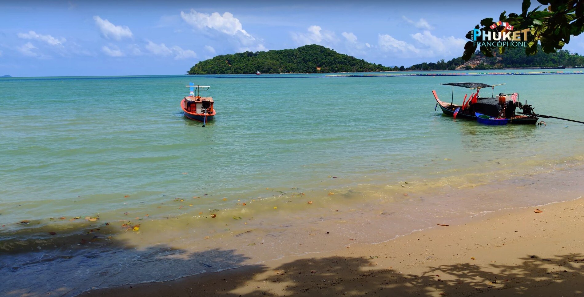 Koh Sirey • Sea Gypsy Village • Phuket