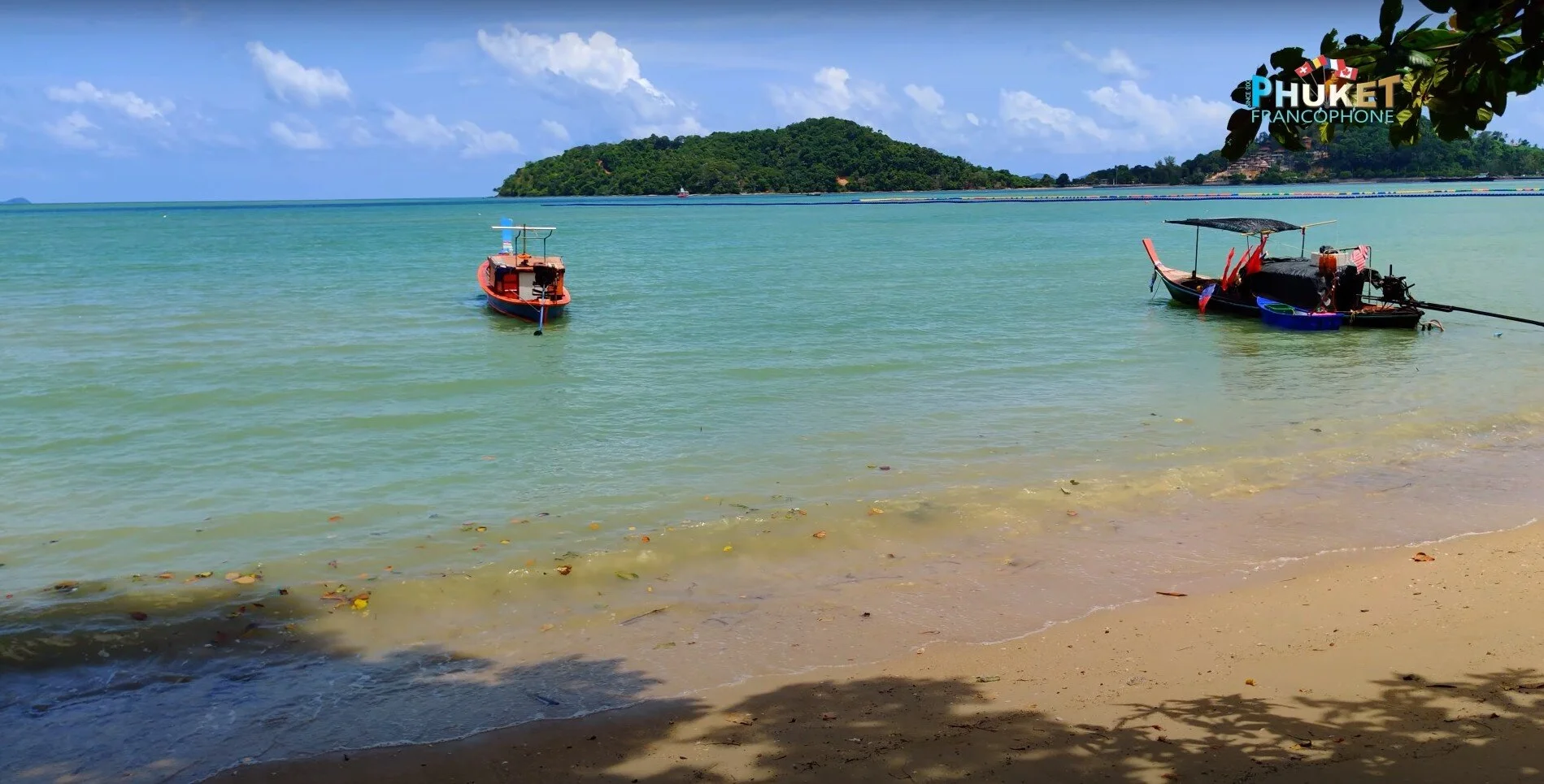 Koh Sirey • Sea Gypsy Village • Phuket