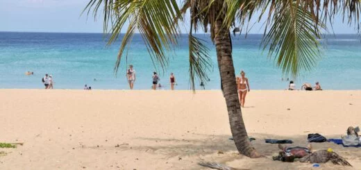 Phuket Karon Thailand Beach Plage