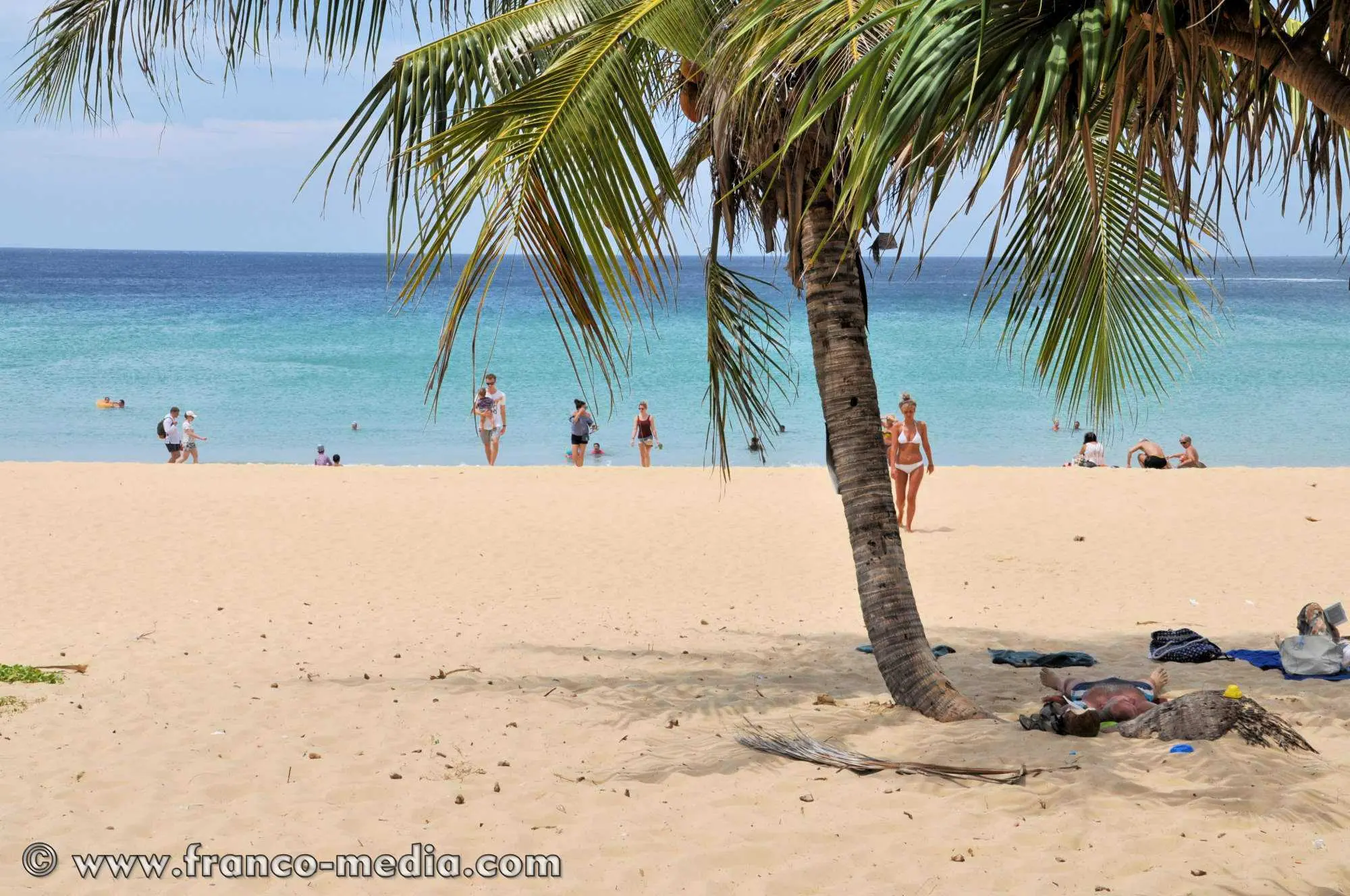 Phuket Karon Thailand Beach Plage