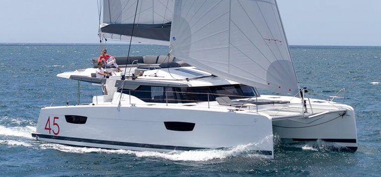 Fountaine Pajot Elba 45 | Phuket Yacht Sales