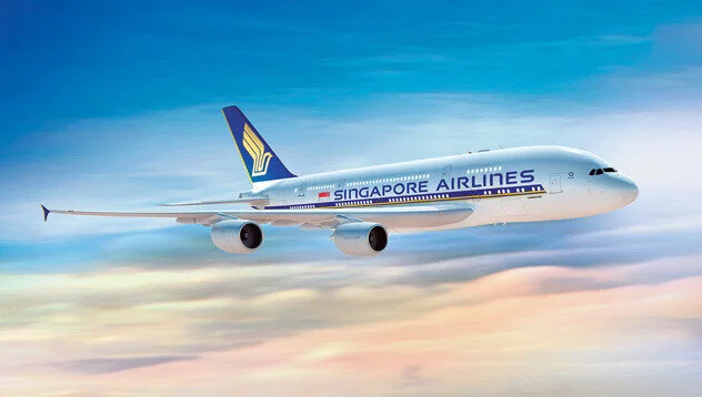 Singapore Airlines Phuket Thailand