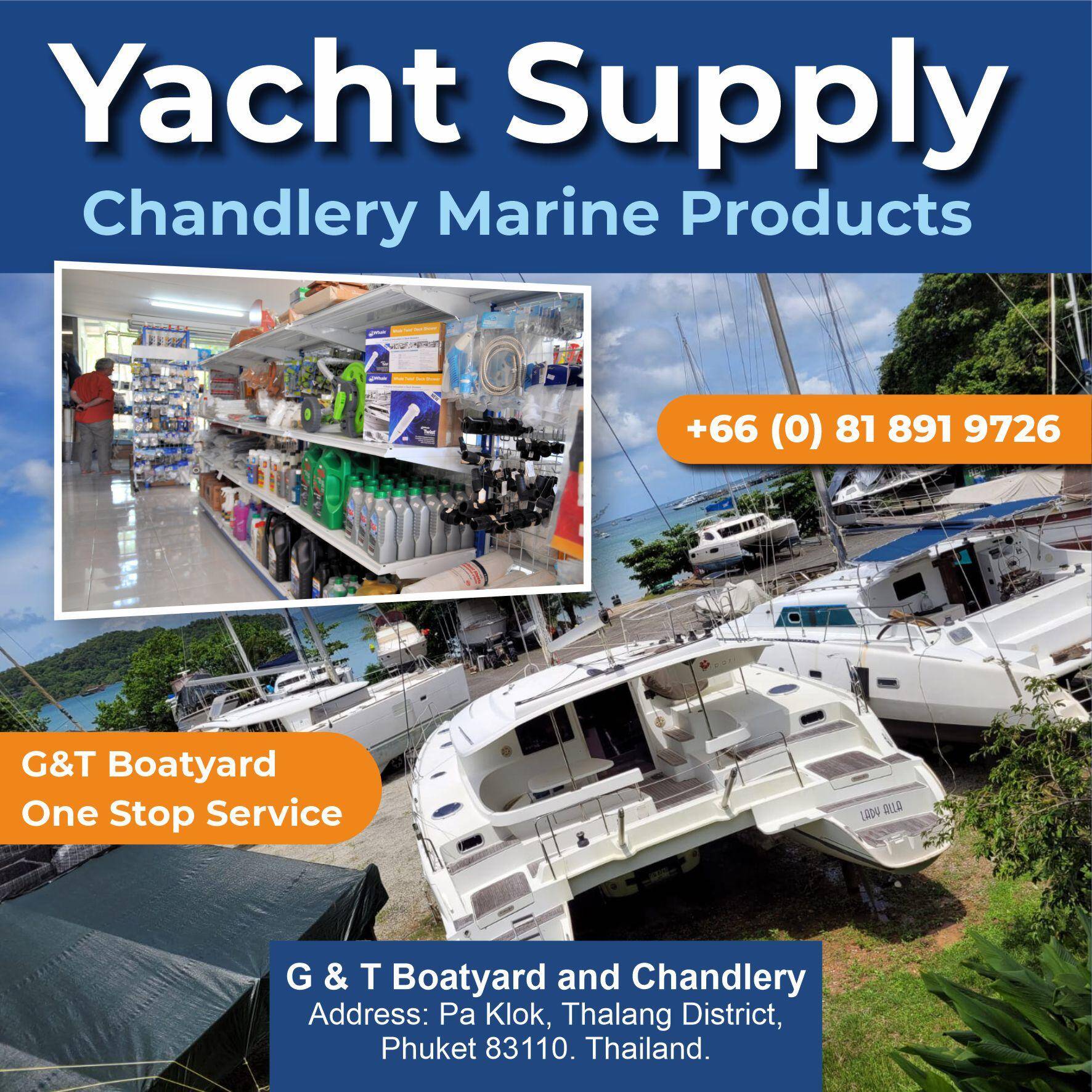 Yacht Supply Phuket