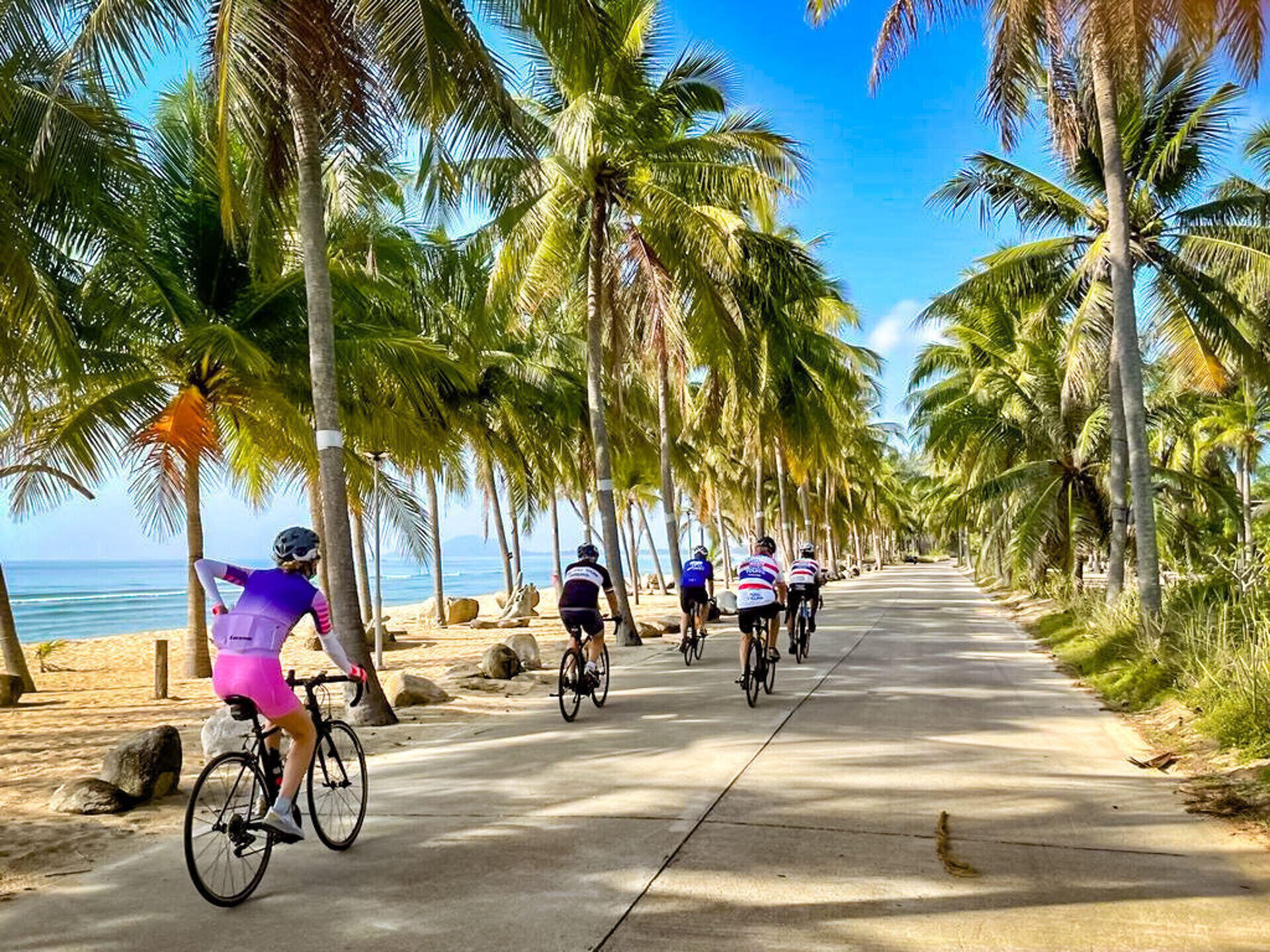 Bicycle touring Thailand