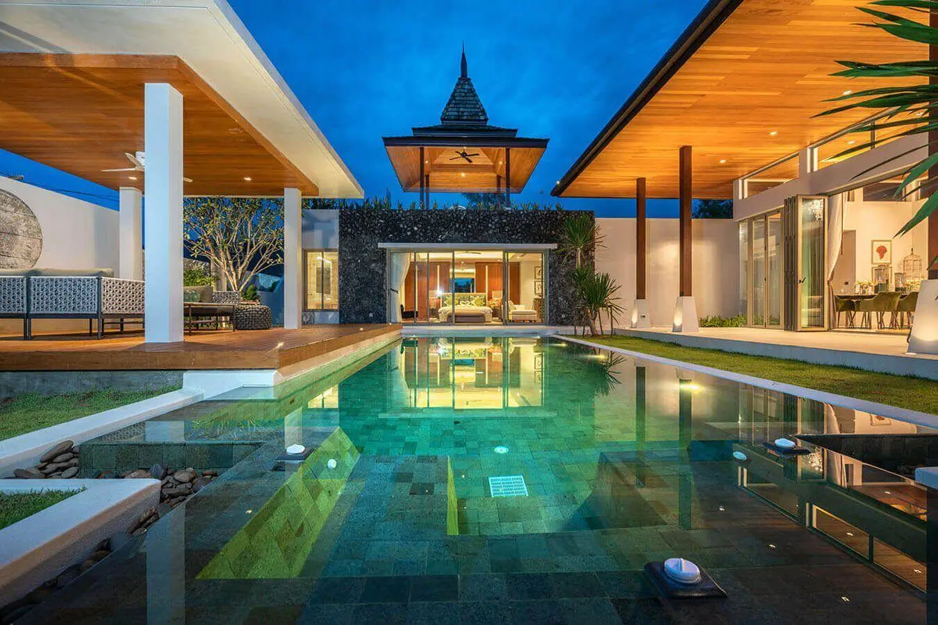 Phuket: Hotel, Chambres,Villas, appartements, studio, maison, résidence et propriétés à louer au mois et à l'année.