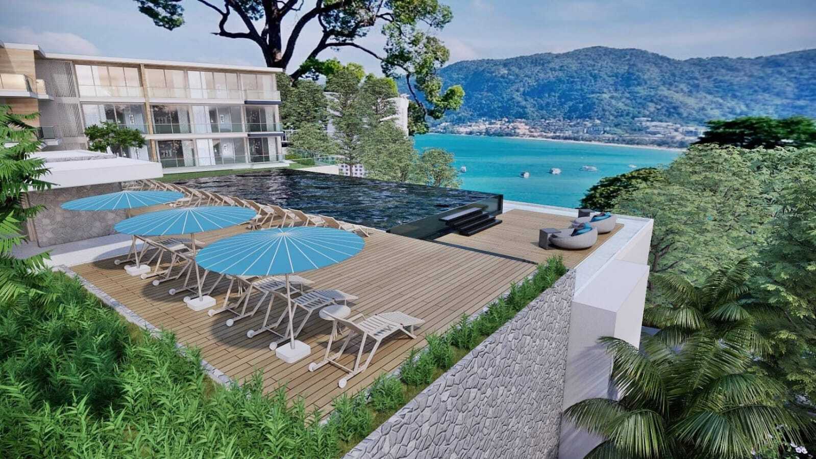 Le Mandarin Oceanview Resort est situé sur une colline dans le quartier de Baan Suan Kumnan, à l’extrémité sud de Patong, une communauté exclusive située au-dessus de l’hôtel 5 étoiles Amari. Le complexe offre une vue imprenable sur ...