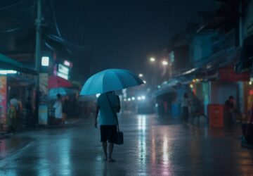 Raining season Phuket