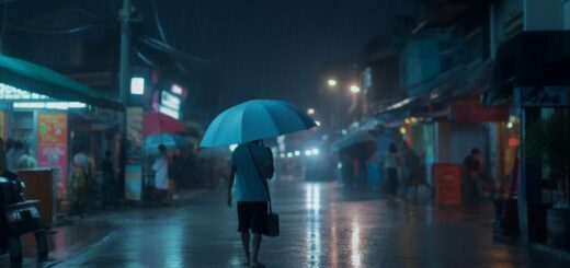Raining season Phuket