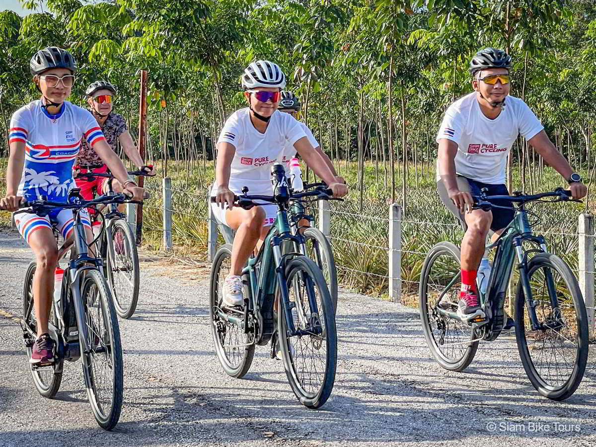 Siam bikes tour cyclisme phuket