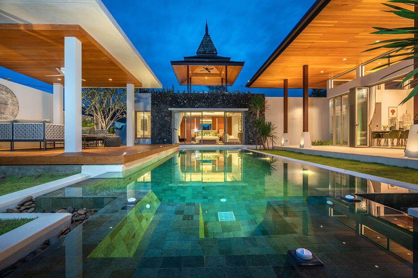 Phuket: Hotels, Rooms, Villas, Apartments, Studios, Houses, Residences, and Properties Available for Monthly and Annual Rent.