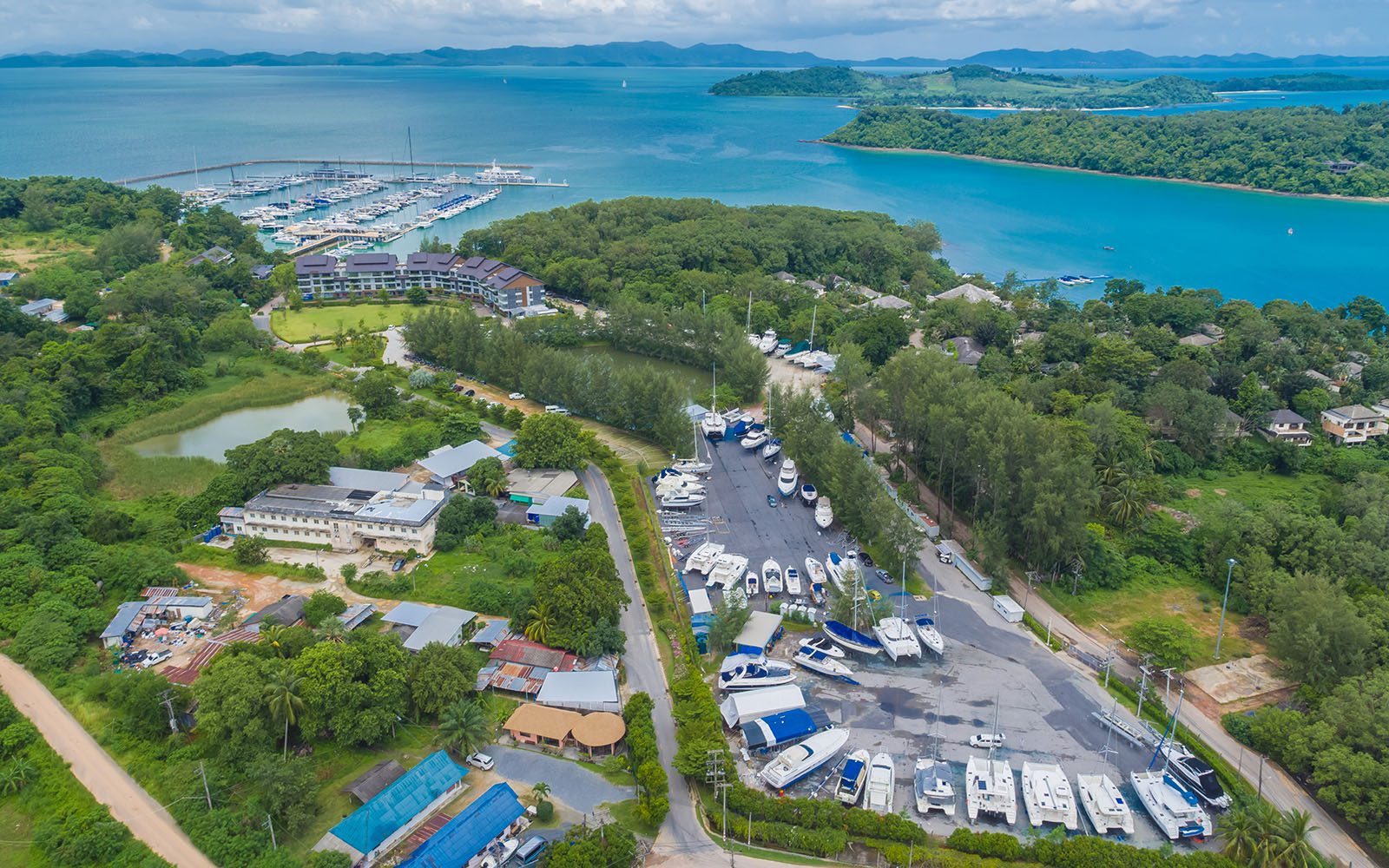 Ao po Marina Phuket