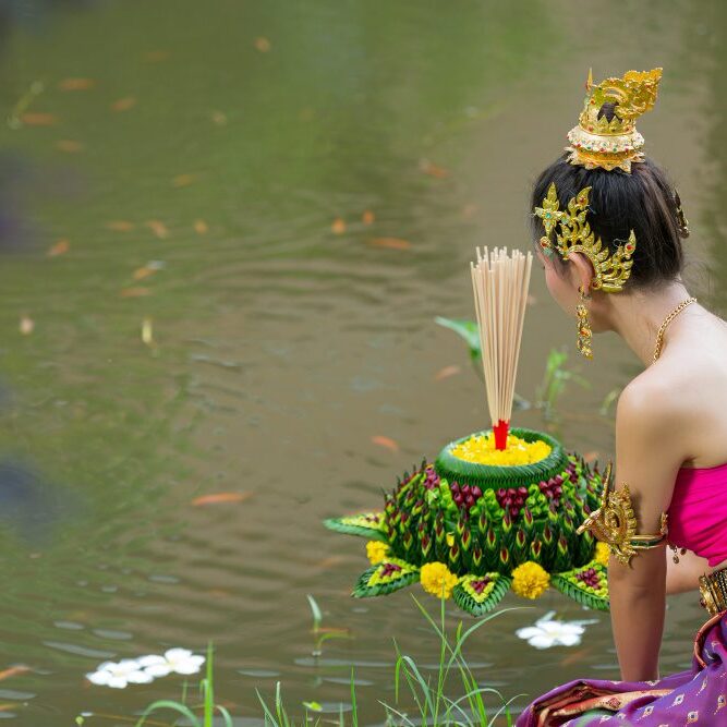 Loy Krathong in Phuket