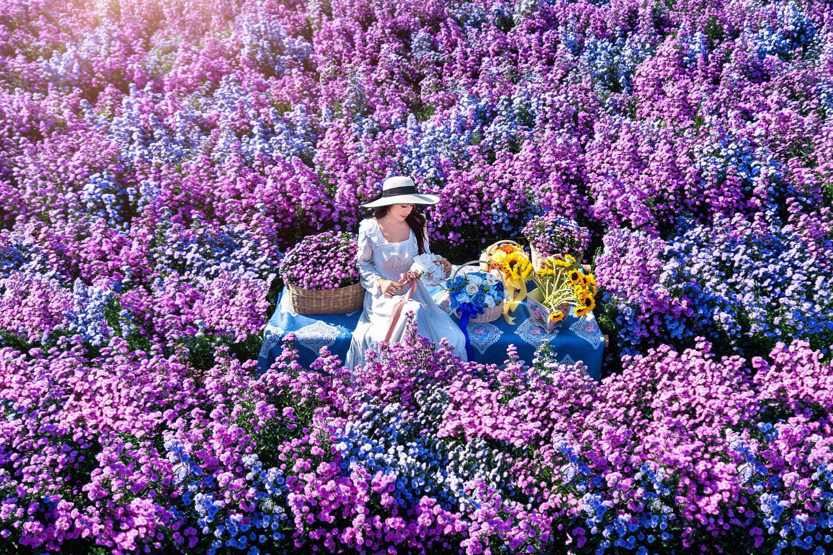Chiang Mai Flower Festival - Фестиваль цветов в Чианграе